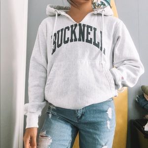 Bucknell Ccllege Sweatshirt Hoodie Champion